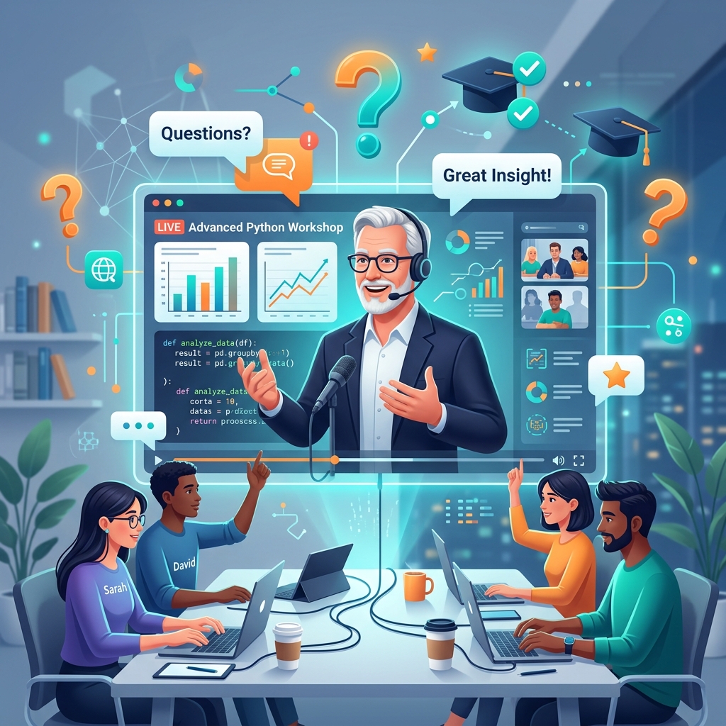 Live Mentorship